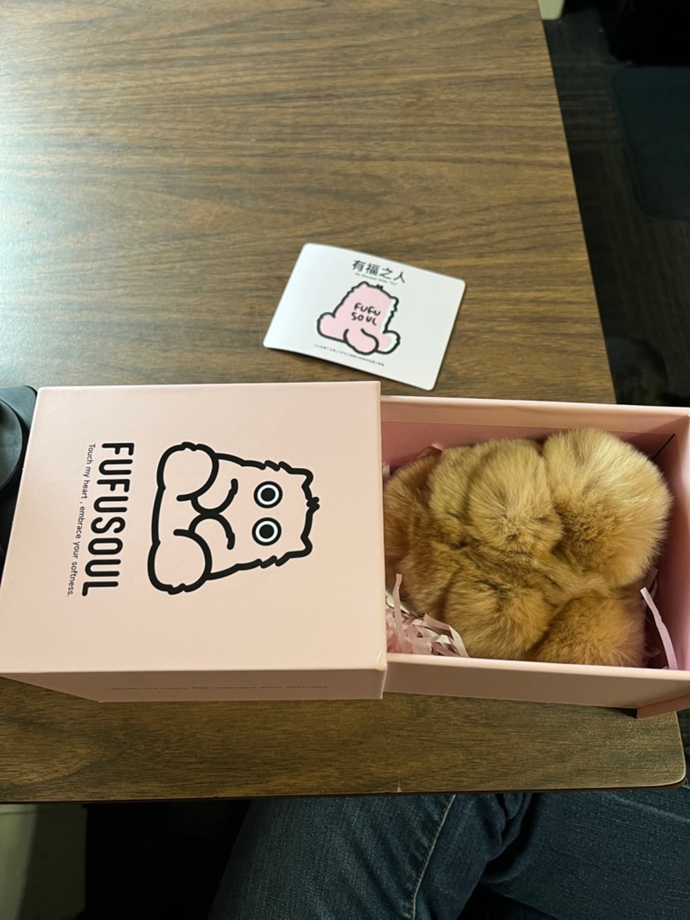 FUFUSOUL bunny